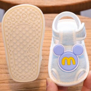 White cartoon character sandals